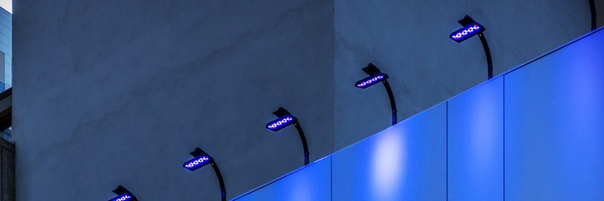 LED lauko šviestuvai