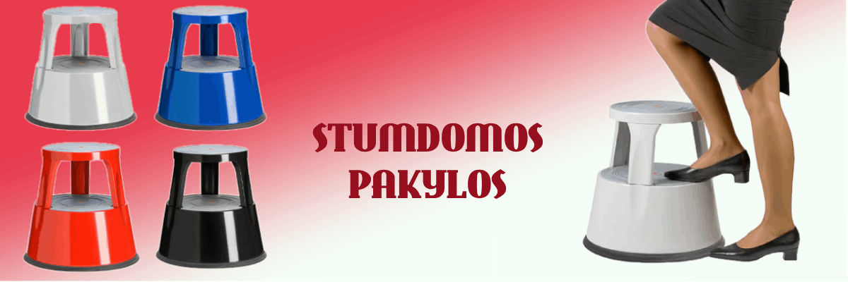 Stumdomos pakylos
