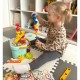 12 viename variklio konstruktoriaus dėžė WOOPIE GREEN Montessori