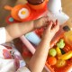 2 viename virtuvės kriauklė vaikams, rožinė,WOOPIE