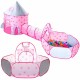 3 viename palapinė „Princess Palace XXL“ tunelio tipo namelis „Dry Palace“ WOOPIE