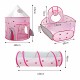 3 viename palapinė „Princess Palace XXL“ tunelio tipo namelis „Dry Palace“ WOOPIE