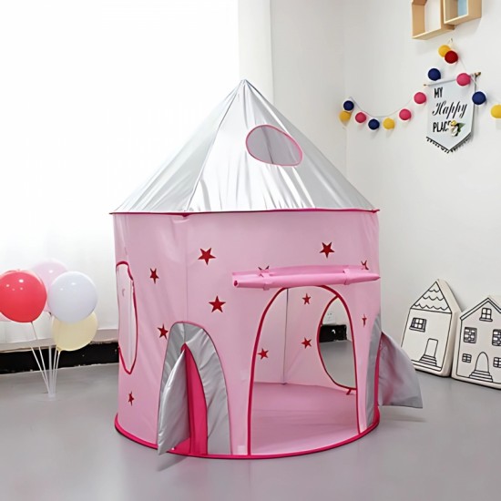 3 viename palapinė „Princess Palace XXL“ tunelio tipo namelis „Dry Palace“ WOOPIE