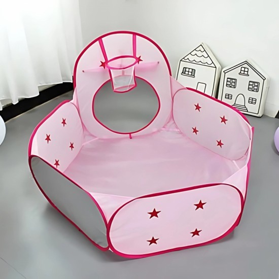3 viename palapinė „Princess Palace XXL“ tunelio tipo namelis „Dry Palace“ WOOPIE
