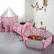 3 viename palapinė „Princess Palace XXL“ tunelio tipo namelis „Dry Palace“ WOOPIE