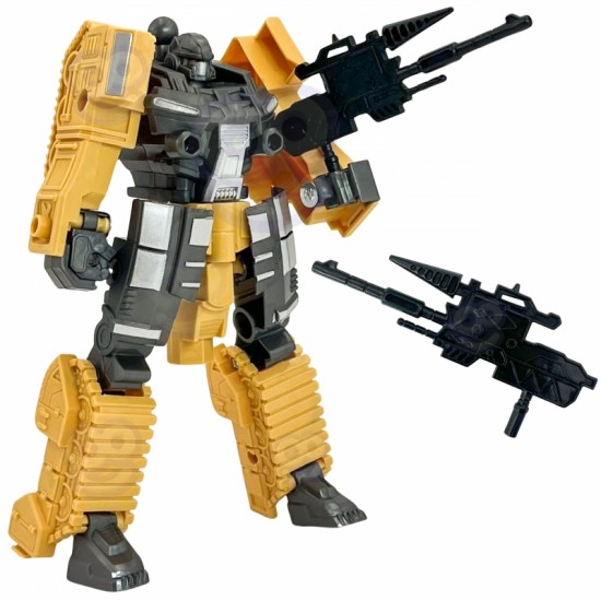 3 Viename Robotas Transformeris Tankas Ir Strėlyčių Šautuvas WOOPIE 3 Viename Robotas Transformeris Tankas Ir Strėlyčių Šautuvas WOOPIE