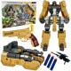 3 Viename Robotas Transformeris Tankas Ir Strėlyčių Šautuvas WOOPIE 3 Viename Robotas Transformeris Tankas Ir Strėlyčių Šautuvas WOOPIE