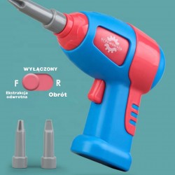 3D DIY sukami konstruktoriaus blokeliai Woopie Vienaragis
