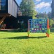 4 eilutėje Mega 4 eilutėje dėlionė namams ir sodui FEBER