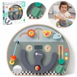 6 viename daugiafunkcinė manipuliavimo lenta kelionėms CLASSIC WORLD