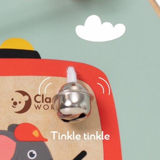 6 viename daugiafunkcinė manipuliavimo lentos apsauga CLASSIC WORLD