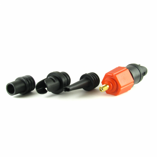 Adapterių rinkinys oro vožtuvui (5vnt.) Adapterių rinkinys oro vožtuvui (5vnt.)