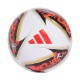 adidas Bundesliga 26/27 Torfabrik League Box futbolo kamuolys, baltas/oranžinis/auksinis (HY5057)