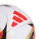 adidas Bundesliga 26/27 Torfabrik League Box futbolo kamuolys, baltas/oranžinis/auksinis (HY5057)