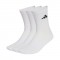 adidas Cushioned Sportswear Crew baltos sportinės kojinės