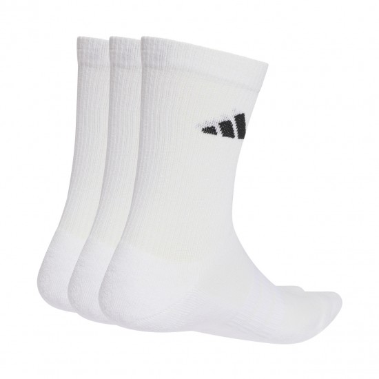 adidas Cushioned Sportswear Crew baltos sportinės kojinės