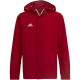 Adidas Entrada 22 Striukė Raudona HG6300 Adidas Entrada 22 Striukė Raudona HG6300