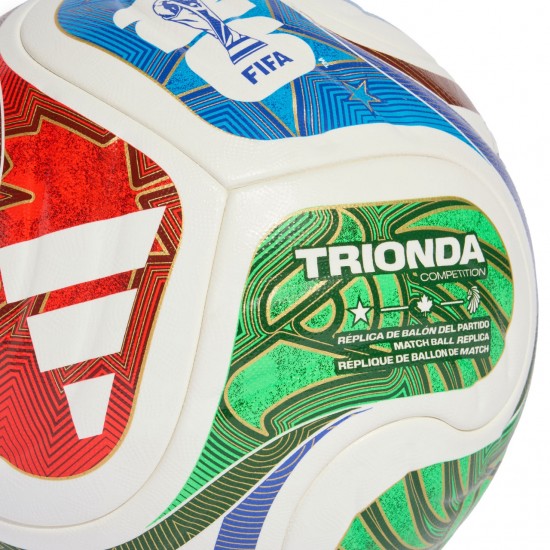 adidas FIFA World Cup 26 Trionda Competition futbolo kamuolys (JD8031)