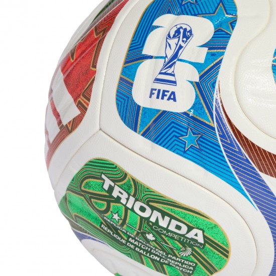 adidas FIFA World Cup 26 Trionda Competition futbolo kamuolys (JD8031)