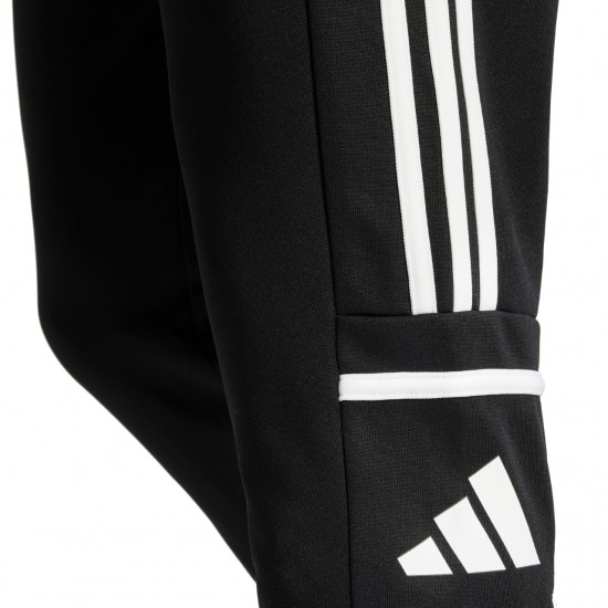adidas Squadra 25 Training vyriškos sportinės kelnės, juodos