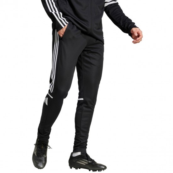 adidas Squadra 25 Training vyriškos sportinės kelnės, juodos