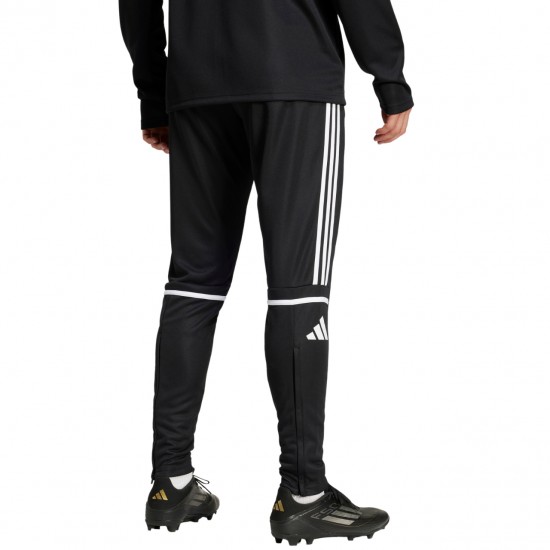 adidas Squadra 25 Training vyriškos sportinės kelnės, juodos