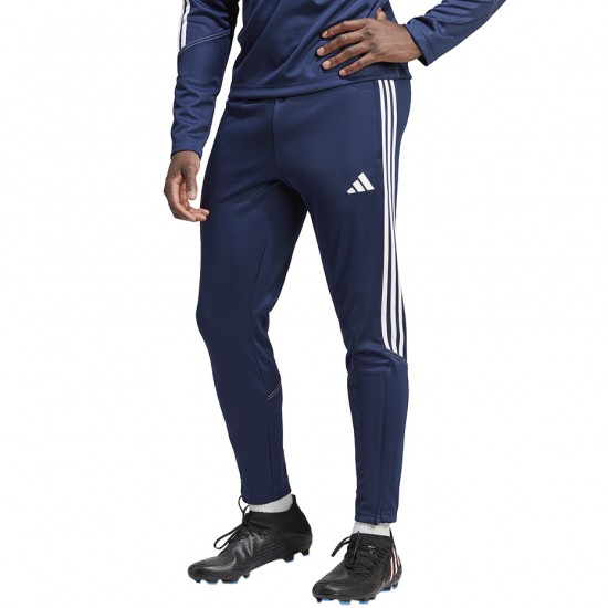 adidas Tiro 23 Club Training vyriškos sportinės kelnės, tamsiai mėlynos (HZ0173)