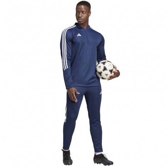 adidas Tiro 23 Club Training vyriškos sportinės kelnės, tamsiai mėlynos (HZ0173)