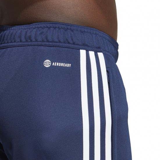 adidas Tiro 23 Club Training vyriškos sportinės kelnės, tamsiai mėlynos (HZ0173)