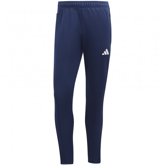 adidas Tiro 23 Club Training vyriškos sportinės kelnės, tamsiai mėlynos (HZ0173)