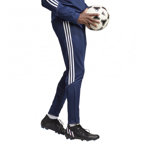 adidas Tiro 23 Club Training vyriškos sportinės kelnės, tamsiai mėlynos (HZ0173)