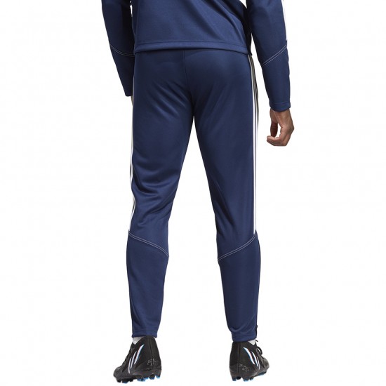 adidas Tiro 23 Club Training vyriškos sportinės kelnės, tamsiai mėlynos (HZ0173)