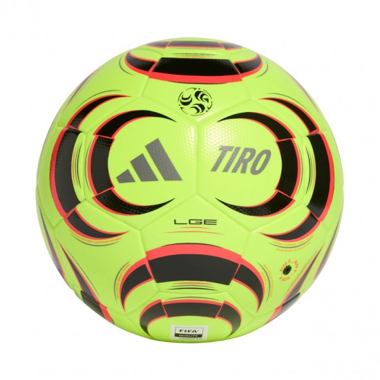 adidas Tiro League futbolo kamuolys, žalias