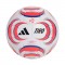 adidas Tiro League J350 futbolo kamuolys, baltas ir oranžinis