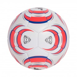 adidas Tiro League J350 futbolo kamuolys, baltas ir oranžinis