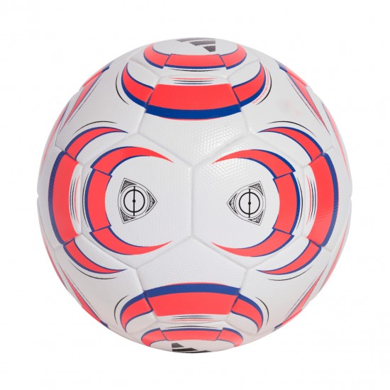 adidas Tiro League J350 futbolo kamuolys, baltas ir oranžinis