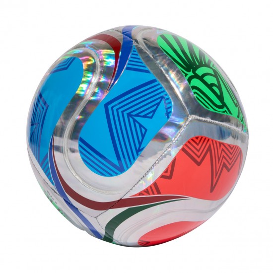 adidas World Cup 26 Trionda League Foil futbolo kamuolys (JD8046)