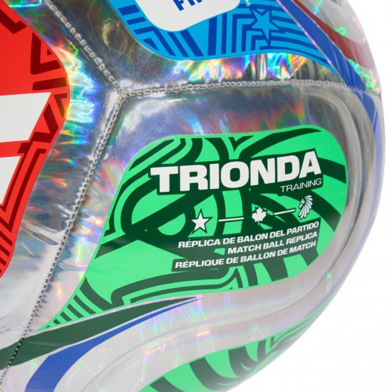 adidas World Cup 26 Trionda League Foil futbolo kamuolys (JD8046)