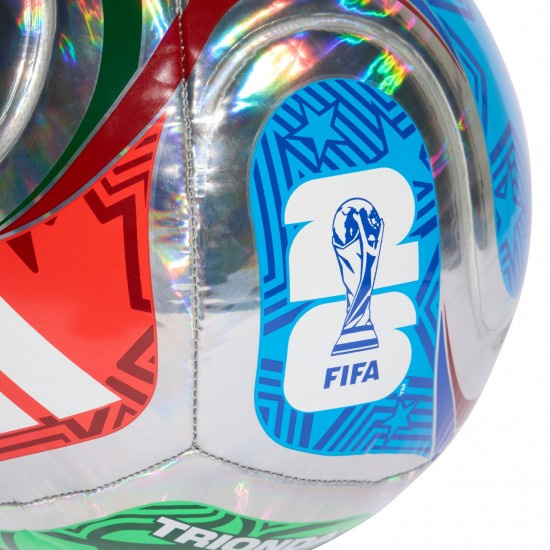 adidas World Cup 26 Trionda League Foil futbolo kamuolys (JD8046)