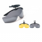 Akinių Skydelis Nuo Saulės TAGRIDER TR-01 GR-YL
