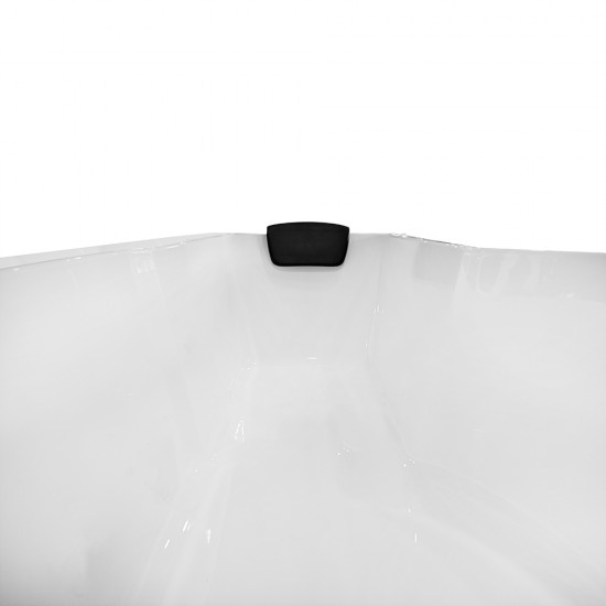 Akrilinė vonia AMO-1684 Kairė 170 x 85 x 195 cm