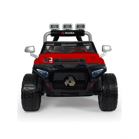 Akumuliatorinis monstriškas automobilis su LED žibintais INJUSA 24 V