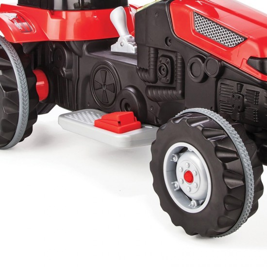 Akumuliatorinis traktorius WOOPIE Farmer PowerTrac 6V