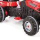 Akumuliatorinis traktorius WOOPIE Farmer PowerTrac 6V