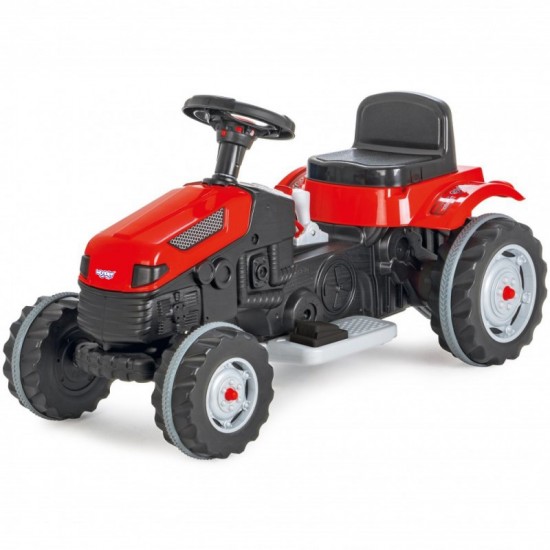 Akumuliatorinis traktorius WOOPIE Farmer PowerTrac 6V