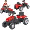 Akumuliatorinis traktorius WOOPIE Farmer PowerTrac 6V
