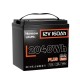 Akumuliatorius Humsienk 12V 160Ah Plus LiFePO4 ličio – 2048 Wh, 150A BMS, IP65
