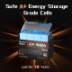Akumuliatorius Humsienk ORIGIN 12V 314Ah Mini LiFePO4 ličio - 4019 Wh, 200A BMS