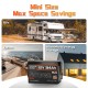 Akumuliatorius Humsienk ORIGIN 12V 314Ah Mini LiFePO4 ličio - 4019 Wh, 200A BMS