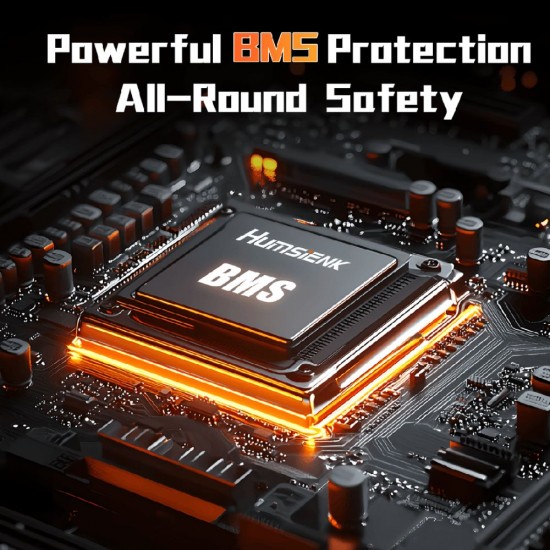 Akumuliatorius Humsienk ORIGIN 12V 314Ah Mini LiFePO4 ličio su Bluetooth – 4019 Wh, 200A BMS